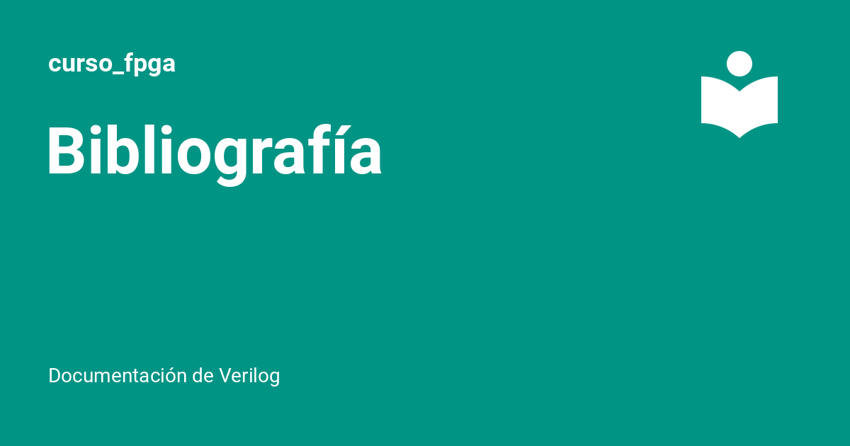 Bibliograf a curso fpga